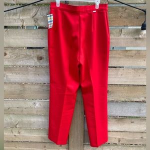 Vintage red Levi’s bend overs high waist pants